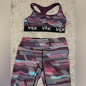Victoria secret leggings and sports bra